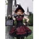 Alice Girl Magic Book Halloween JSK(6th Pre-Order/2 Colours/Full Payment Without Shipping)